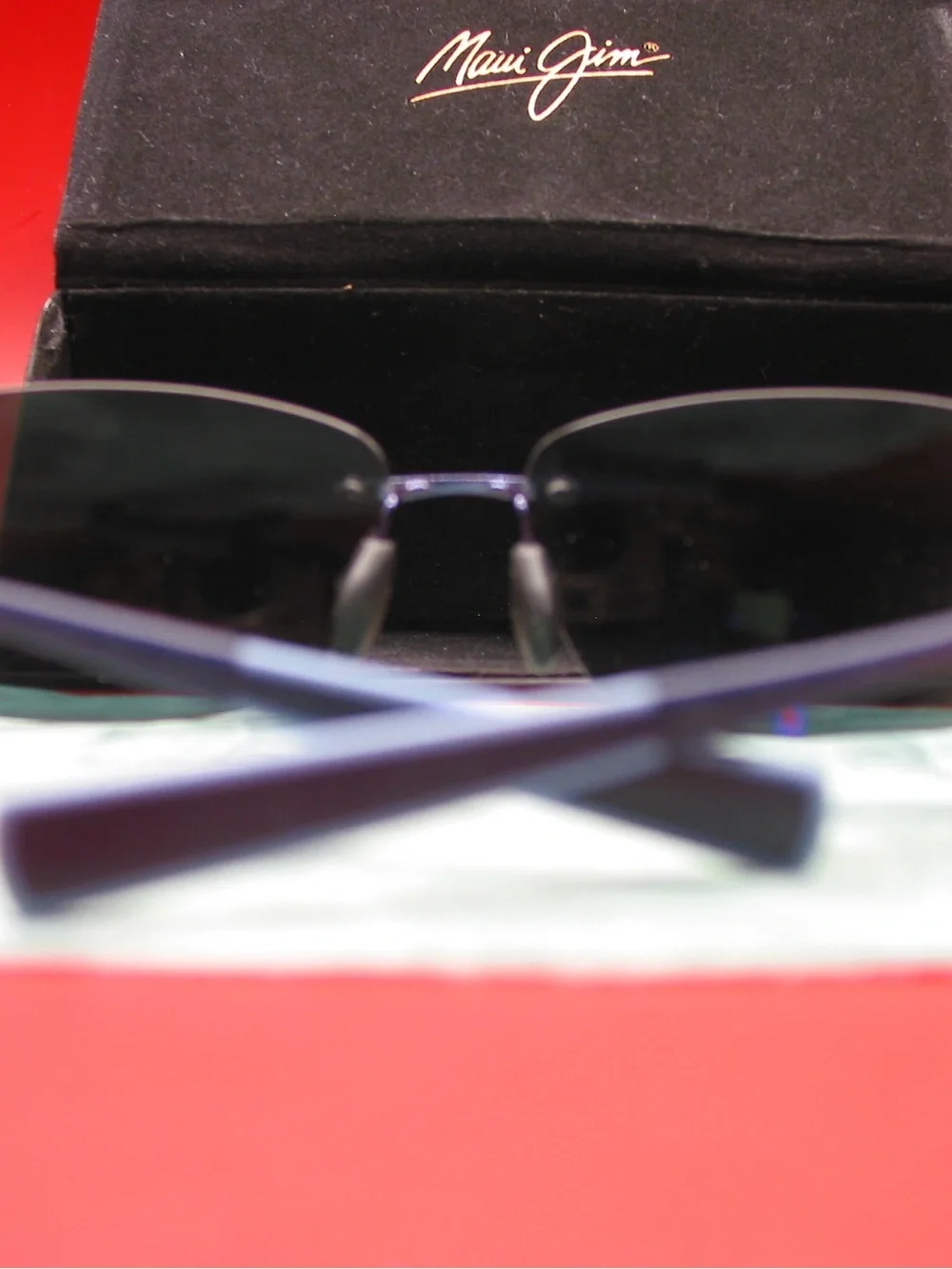 Maui Jim rimless swim